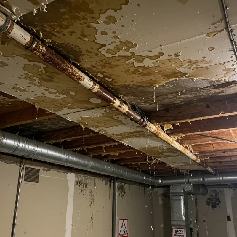 Ceiling Water Damage Repair in Troy, TN