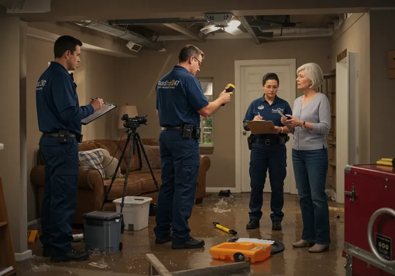Water Damage Assessment and Insurance Documentation process in Troy, TN