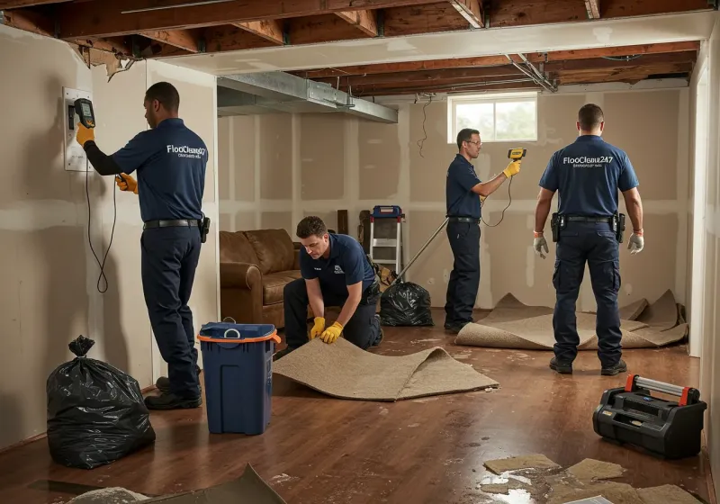 Flood DamageMaterial Assessment and Debris Removal process in Troy, TN