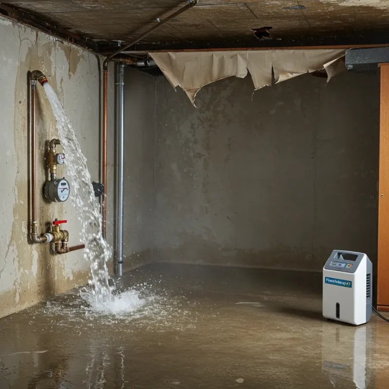 Pipe Burst and Leak Restoration in Troy, TN