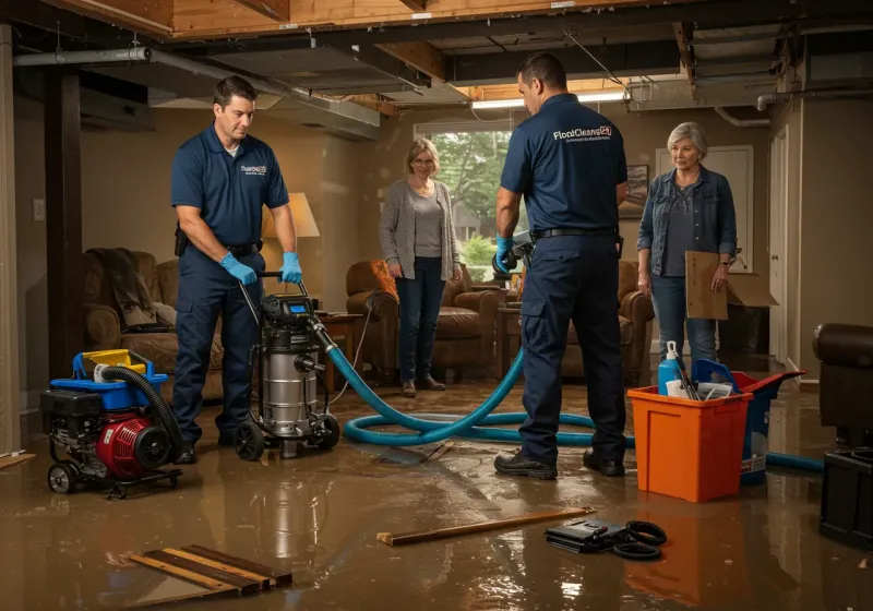 Basement Water Extraction and Removal Techniques process in Troy, TN