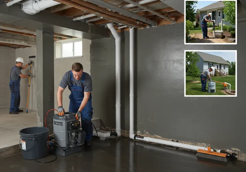 Basement Waterproofing and Flood Prevention process in Troy, TN